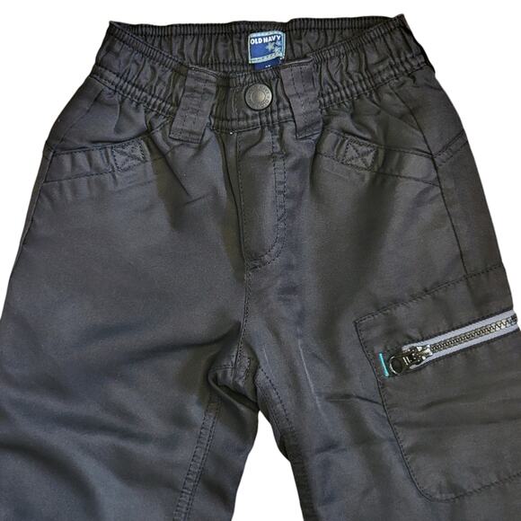 Old Navy Snow Pants Boys‎ Sz 2T Black Blue Ski Snowboard Winter Outdoors Play - Picture 2 of 7